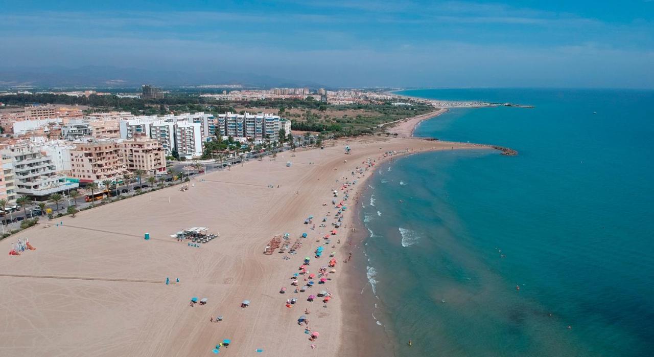 Vila Casa Cerca De La Playa Con Patio Y Garaje Privado Sagunto Exteriér fotografie